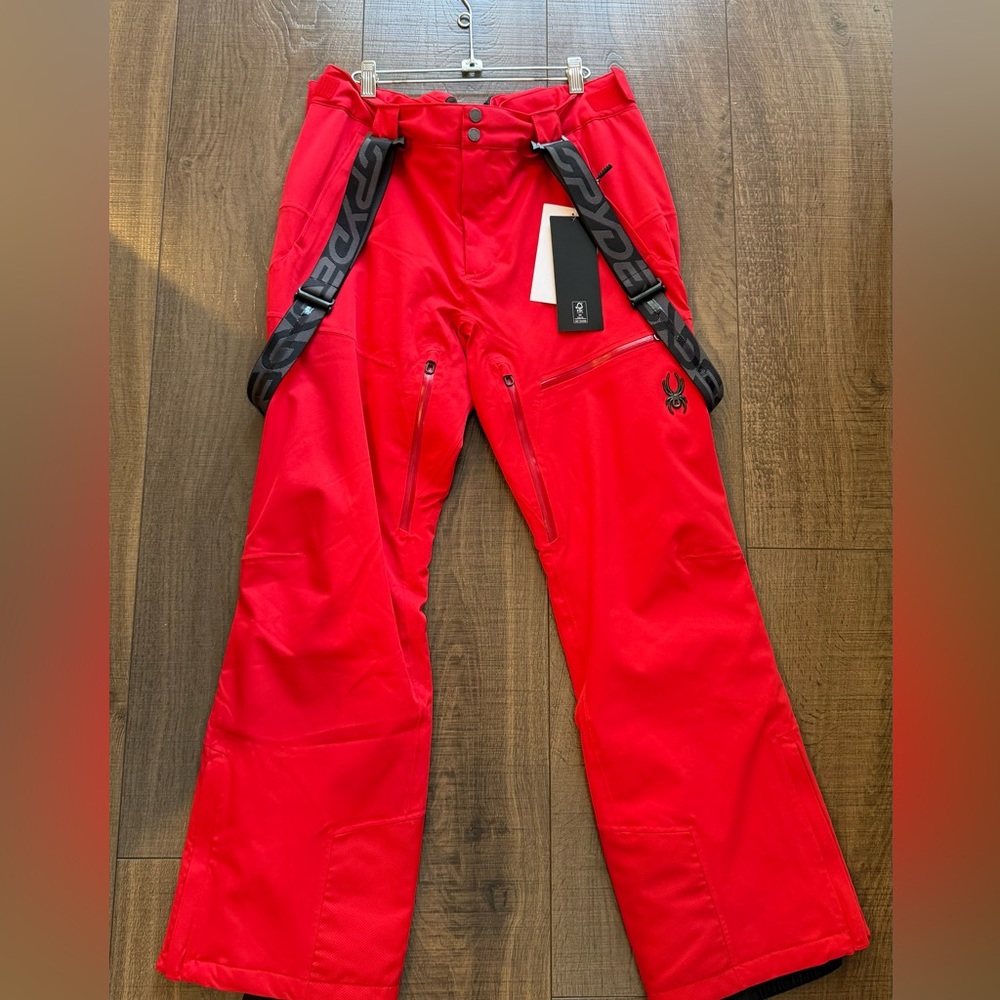 Brand New Spyder Dare Pant in Spyder Red with tags